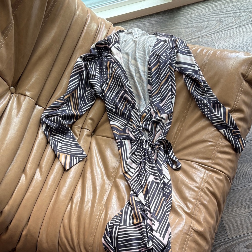 Diane Von Furstenberg dvf wrap dress begonia 4